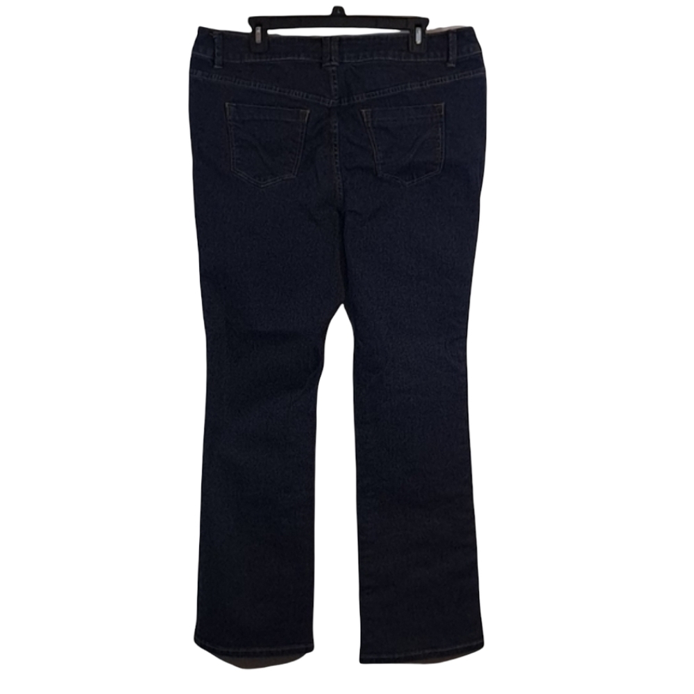 Lane Bryant Straight Slim Boot Genius Fit Jeans - Picture 5 of 9